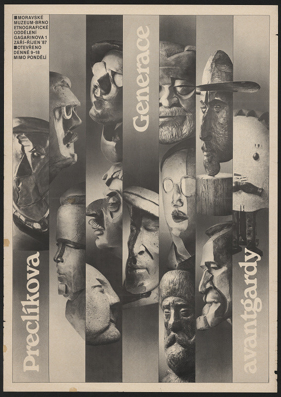 neznámý – Preclikova generace avantgardy, Moravské muzeum, Etnografické odd. Gagarinova 87 