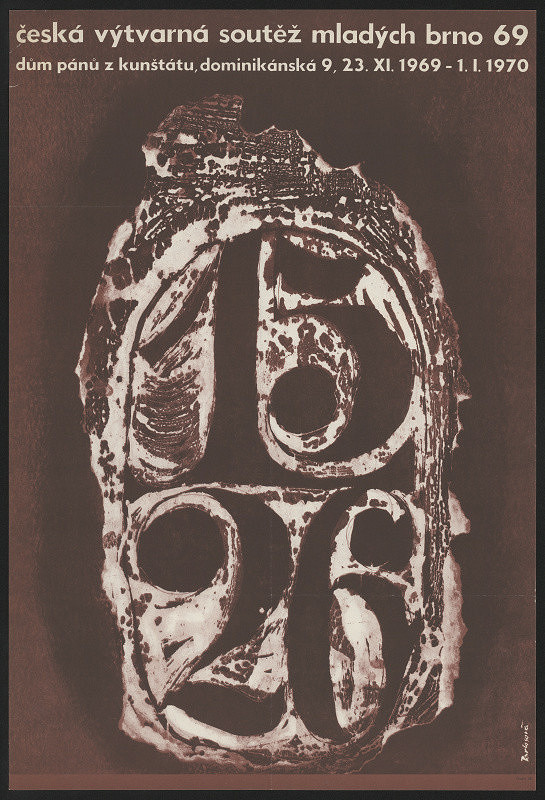 Pavlasová – Česká výtvarná soutěž mladých 69, Dům pánu z Kunštátu 1969-1970 