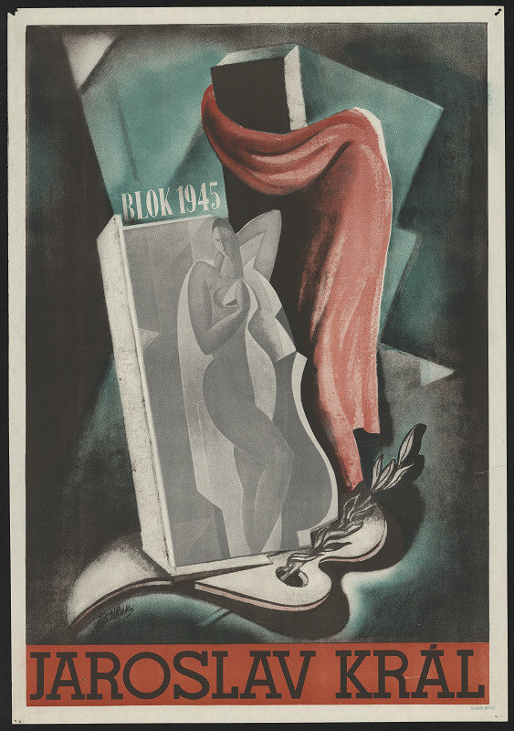 Karel Jílek – Jaroslav Král, Blok 1945 