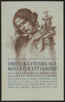 František Hoplíček – Umělecká výstava Olomouckých výtvarníků, Klub přátel umění 