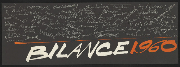 Josef Flejšar – Bilance 1960 