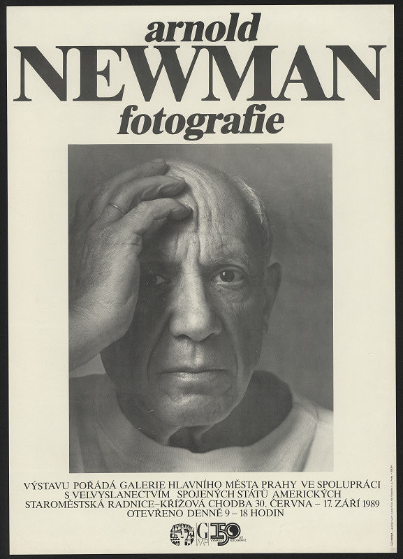Václav Fiala – Arnold Newmann, Fotografie, GHMP Staroměstská radnice Praha 1989 