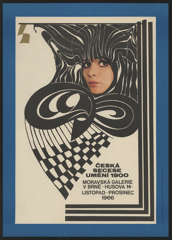 Eva Grabmüllerová – Česká secese umění 1900. Moravská galerie v Brně, Husova 14, listopad-prosinec 