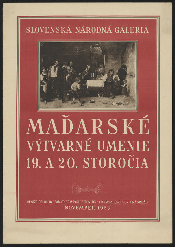 Anton (Antonín) Hollý – Maďarské výtvarné umenie, SNG 1953 
