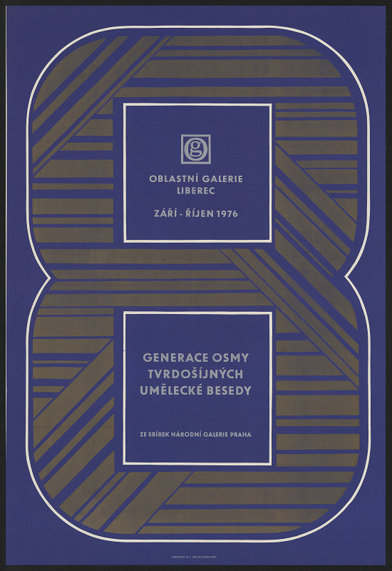 Vladimír Sobolevič – Generaci Osmy, Tvrdošijní, Umělecké besedy, Obl. galerie Liberec 1976 