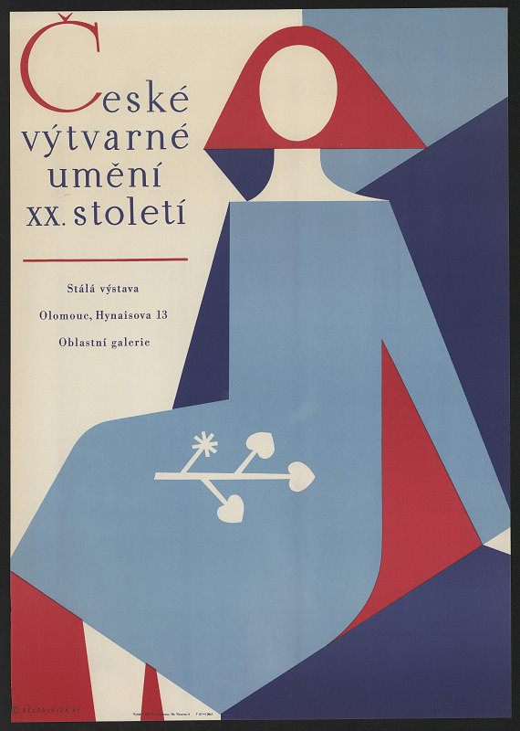 František Bělohlávek – České výtvarné umění XX. století, Oblastní galerie Olomouc 1961 