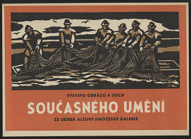 Otto (Ota) Matoušek – Výstava obrazů a soch současného umění ze sbírek AJG 