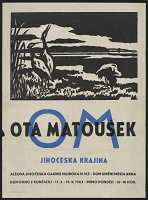 Otto (Ota) Matoušek – Ota Matoušek, Jihočeská krajina, AJG Hluboká n/Vl. 