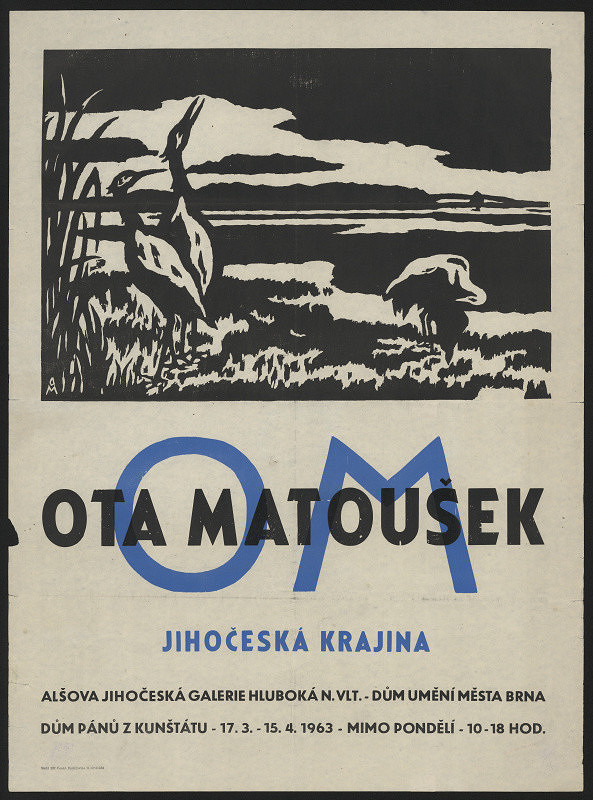Otto (Ota) Matoušek – Ota Matoušek, Jihočeská krajina, AJG Hluboká n/Vl. 