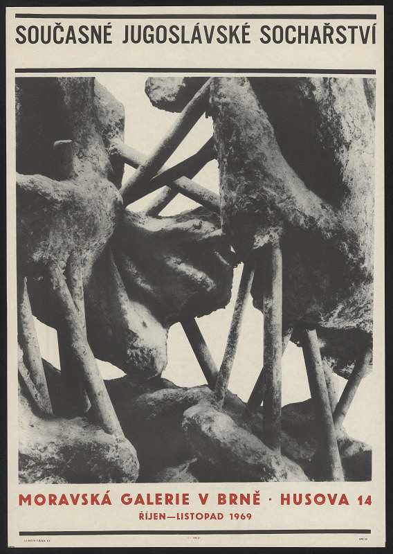 Libor Fára – Současné jugoslávské sochařství, Moravská galerie v Brně 1969 