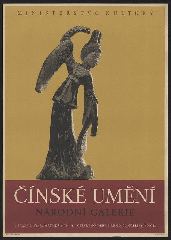 neznámý – Čínské umění, Národní galerie 