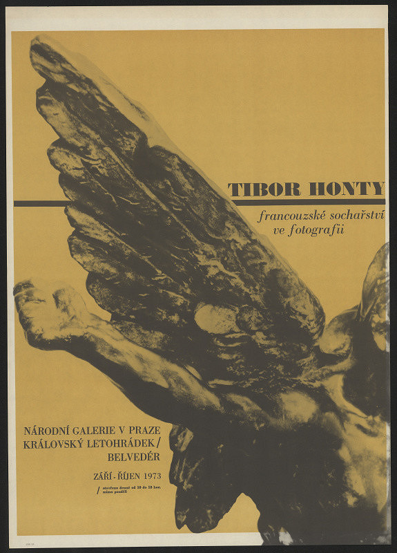 neznámý – Tibor Honty, francouzské sochařství ve fotografii, Belveder 1973 