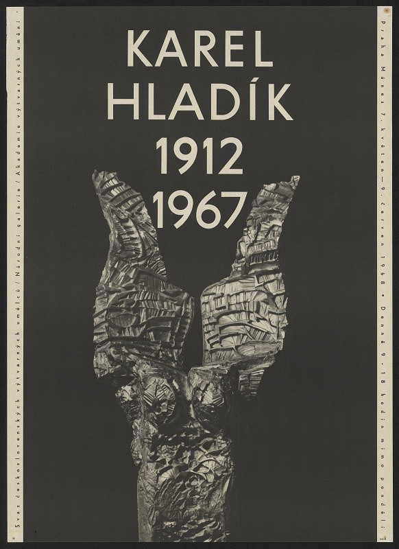 neznámý – Karel Hladík 1912-1967, Mánes 1968 