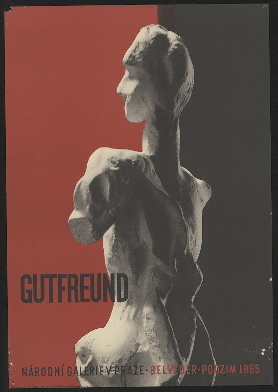 Alena Novotná-Gutfreundová – Gutfreund, Belvedér 1965 