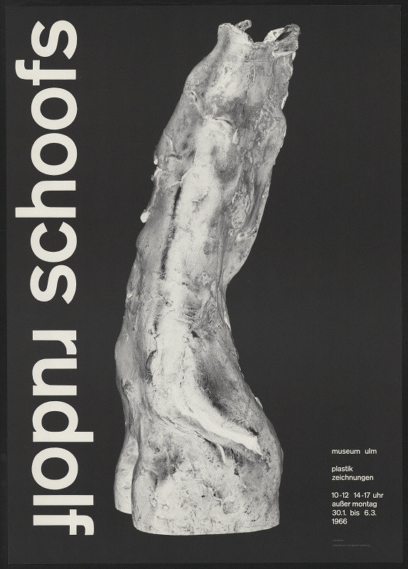 Almir Mavignier da Silva – Rudolf Schoofs, Museum Ulm 1966 