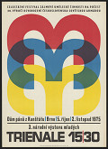 Václav Rykr – 3. národní výstava mladých Trienále 15/30, Dům p. z Kunštátu ... 1975 