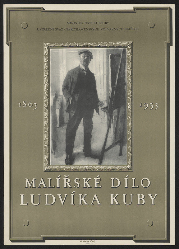 František Hudeček – Malířské dílo Ludvíka Kuby 1863-1953 