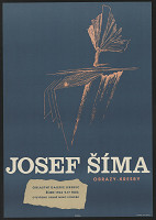 Jaroslav Šerých – Josef Šíma, obrazy  - kresby. Oblast. galerie Liberec 1964 