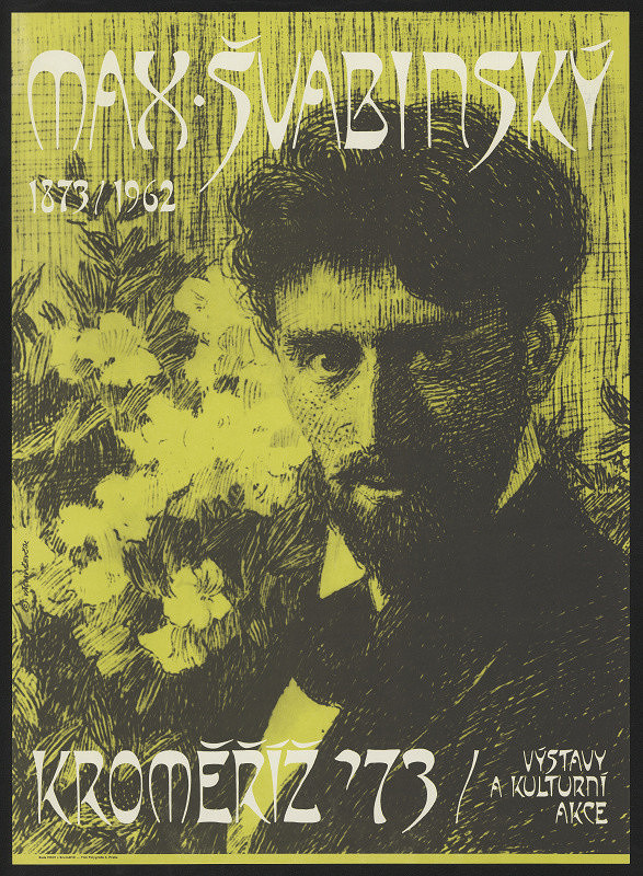 Václav Ševčík – Max Švabinský, Kroměříž´73 