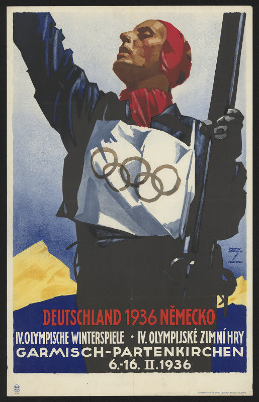 Ludwig Hohlwein – Plakát P.V.V. 1935 