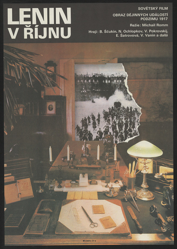 Štefan Theisz – Lenin v říjnu 
