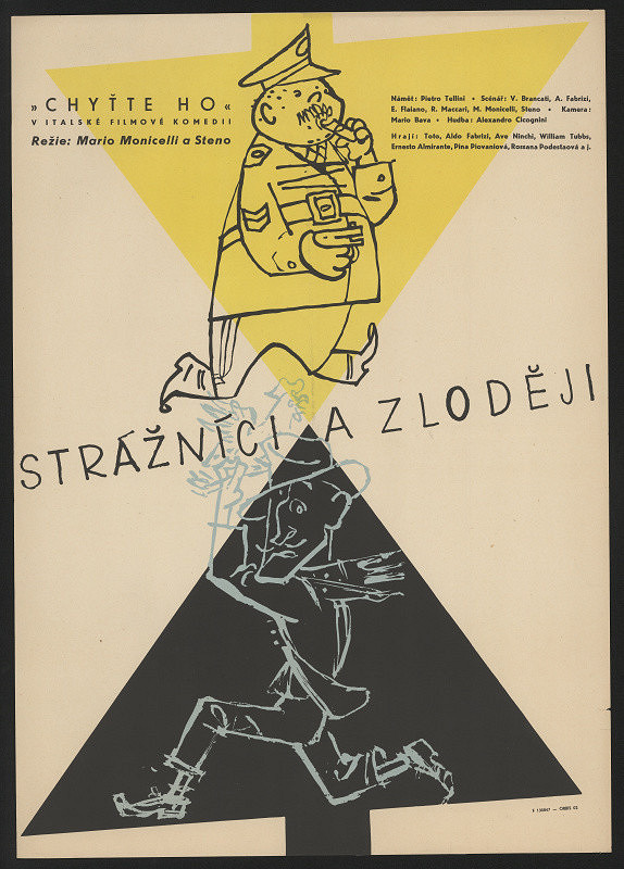 neznámý – Strážnici a zloději 