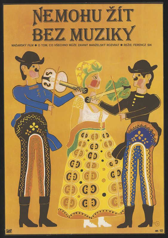 neznámý – Nemohu žít bez muziky 