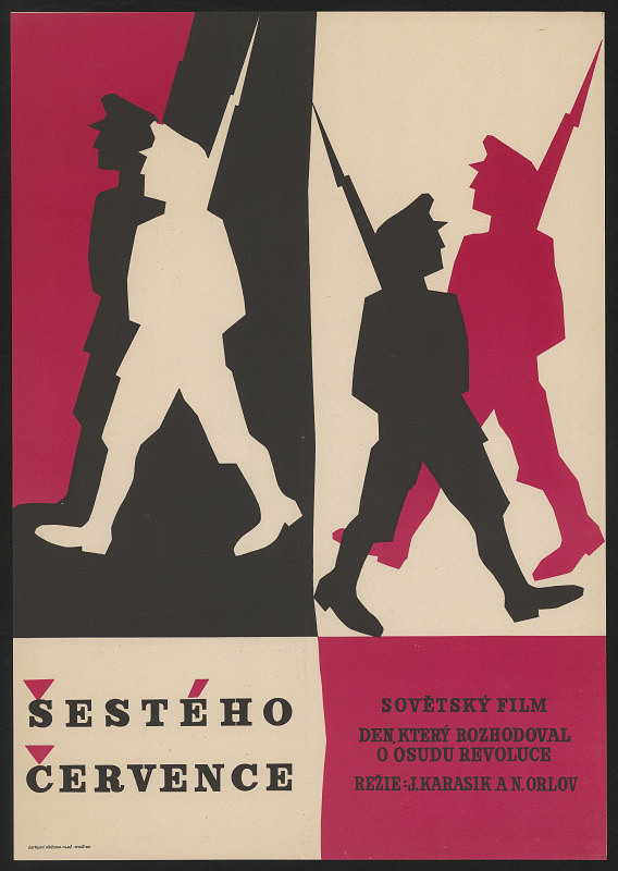 neznámý – Šestého července 