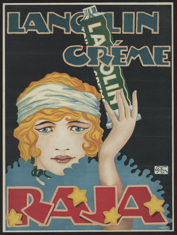 J. Čejka – Lanolin, Créme Raja 