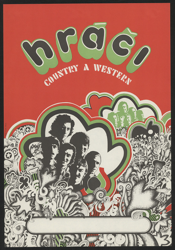 Václav Houf – Hráči, country a western 