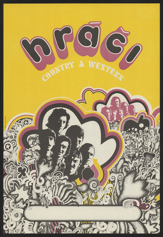 Václav Houf – Hráči, country a western 