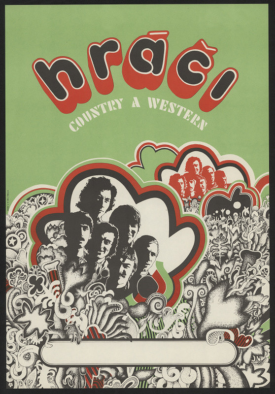 Václav Houf – Hráči, country, western 