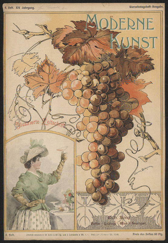 Johanna Beckmann – Moderne Kunst, 6. Heft, XIV. Jahrgang, Berlin-Leipzig-Wien-Stuttgart 