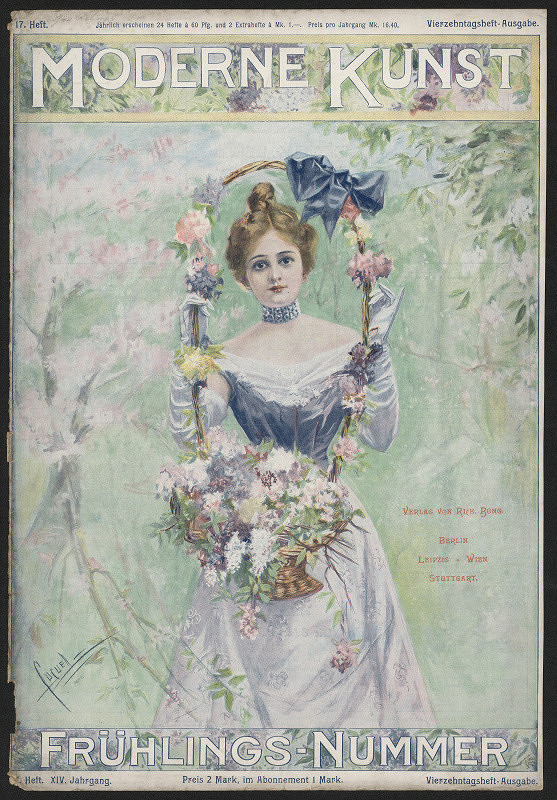 Fucuel (?) – Moderne Kunst, 17. Heft, XIV. Jahrgang, Berlin-Leipzig-Wien-Stuttgart 