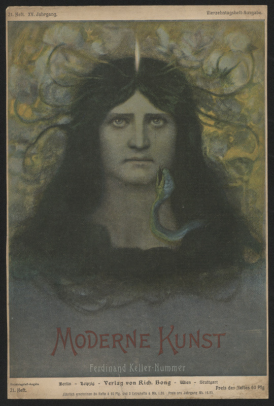 neznámý – Moderne Kunst, 21. Heft, XV. Jahrgang, Ferdinand Keller Nummer. Künstlerhaus Einweihung München 1900 
