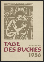 Frans Masereel – Tage des Bucher 10. bis 24. Mai 1956 