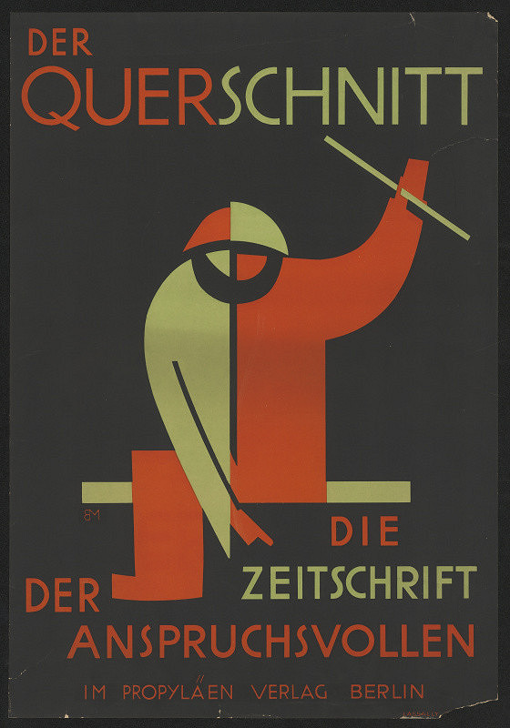 Lassally – Der Querschnitt. Die Zeitschrift der Antspruchsvollen im Propyläen verlag Berlin 