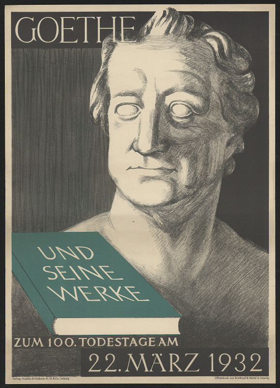 Tibor – Goethe und seine Werke, zum 100. Todestage ... 1932 