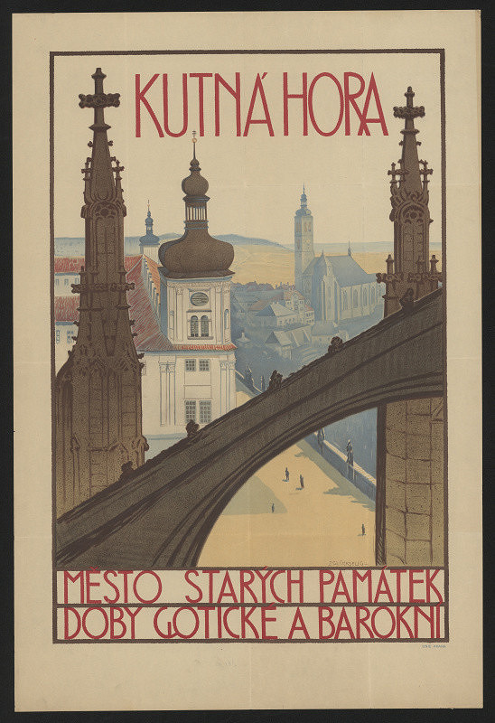 Z. Glückselig – Kutná Hora, město starých památek 