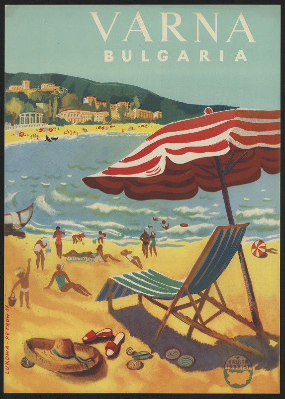 Lukowa – Varna Bulgaria, Balkan Tourist 