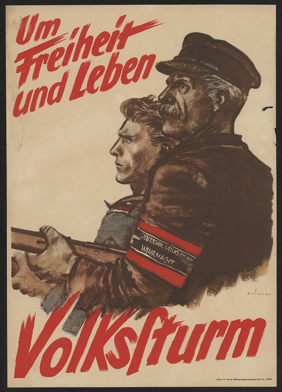 M. Jölnir – Um Freiheit und Leben Volksturm 