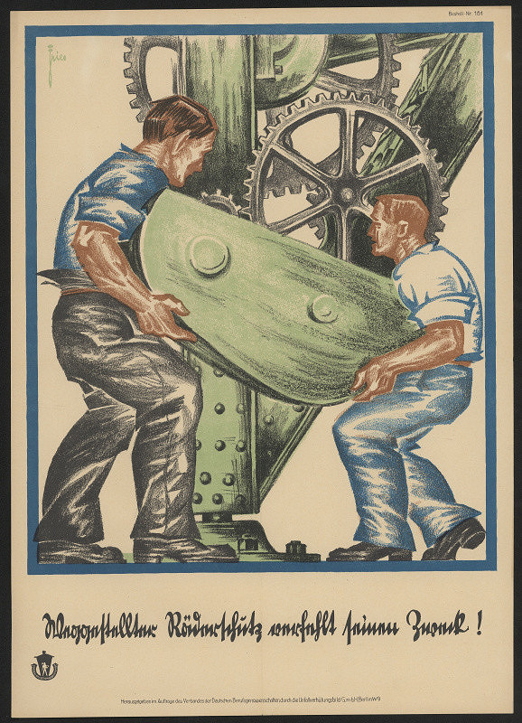 A. Fries – Weggestellter Räderschutz verfehlt seinen Zweck! (kurentem) Unfallverhnetunsbild GMBH 