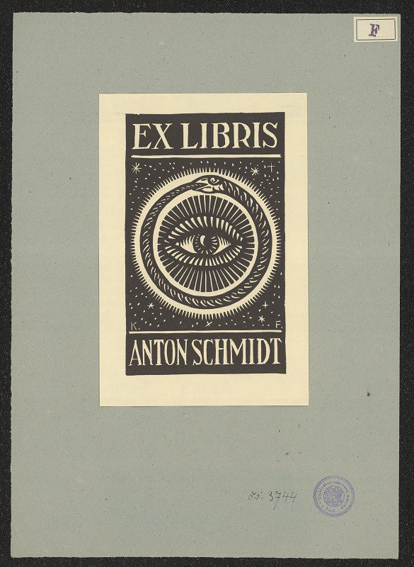 Karl Frech – Exlibris Anton Schmidt 