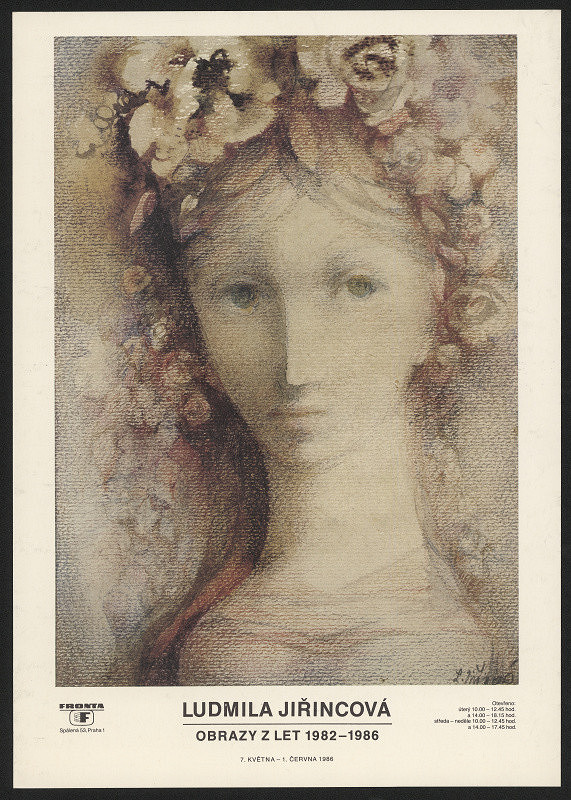 Bedřich Skála – Ludmila Jiřincová, Obrazy z let 1982-1986, Galerie Fronta 