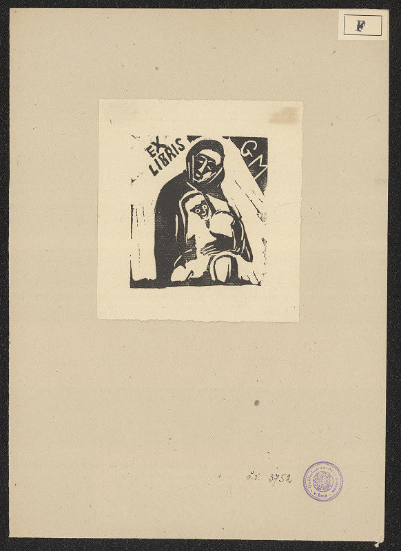 Henri Friedlaender – ExlibrisG. M. (Mantero Gianni) 