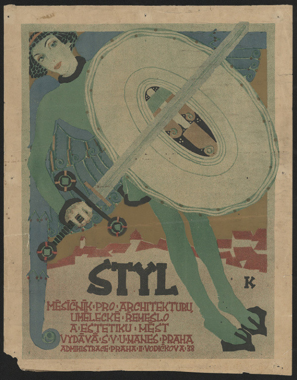 František Kysela – Styl, měsíčník pro architekturu, umělecké řemeslo a estetiku měst, SVU Mánes Praha 1938 