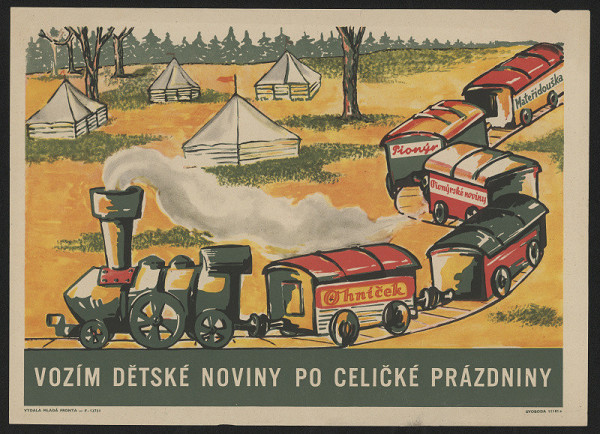 neznámý – Vozím dětské noviny po celičké prázdniny 