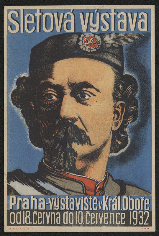 Josef Solar – Sletová výstava Praha - výstaviště v Král. oboře ...1932 