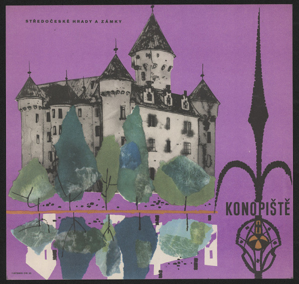 neznámý – Středočeské hrady a zámky, Konopiště 