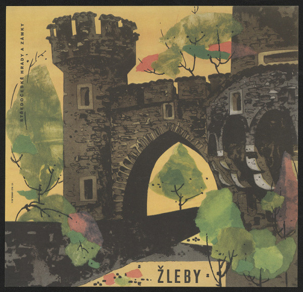 neznámý – Sředočeské hrady a zámky, Žleby 